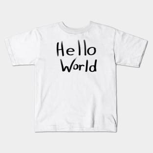 Hello World Kids T-Shirt